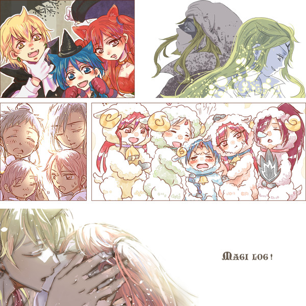 [R-15]半分アリモルのマギログ