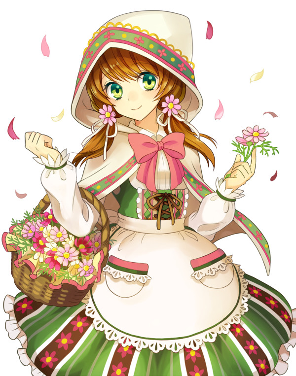 特訓イラスト女の子