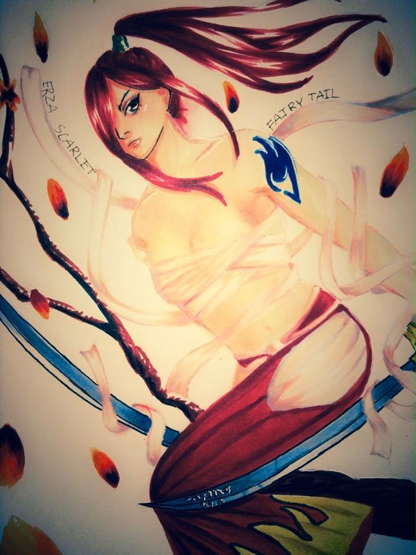 Erza Scarlet