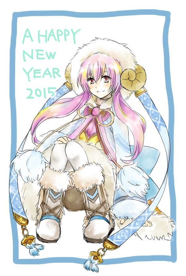 2015年賀　ピノ