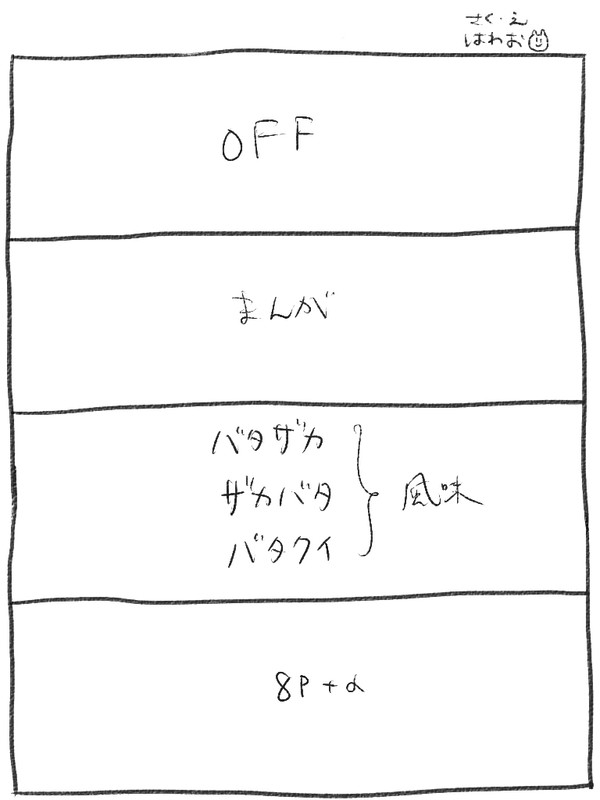 OFFまんが