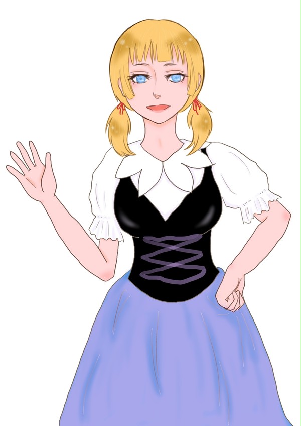 『カーラじゃなくてカルラよ！』