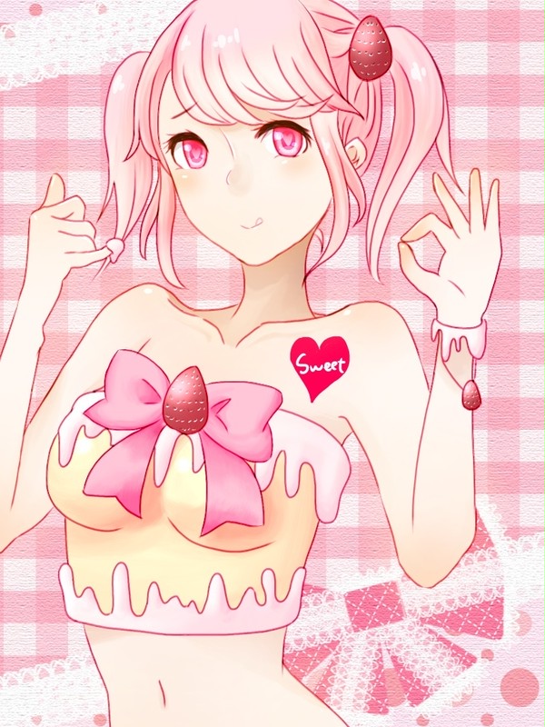 ショートケーキ系女子♡