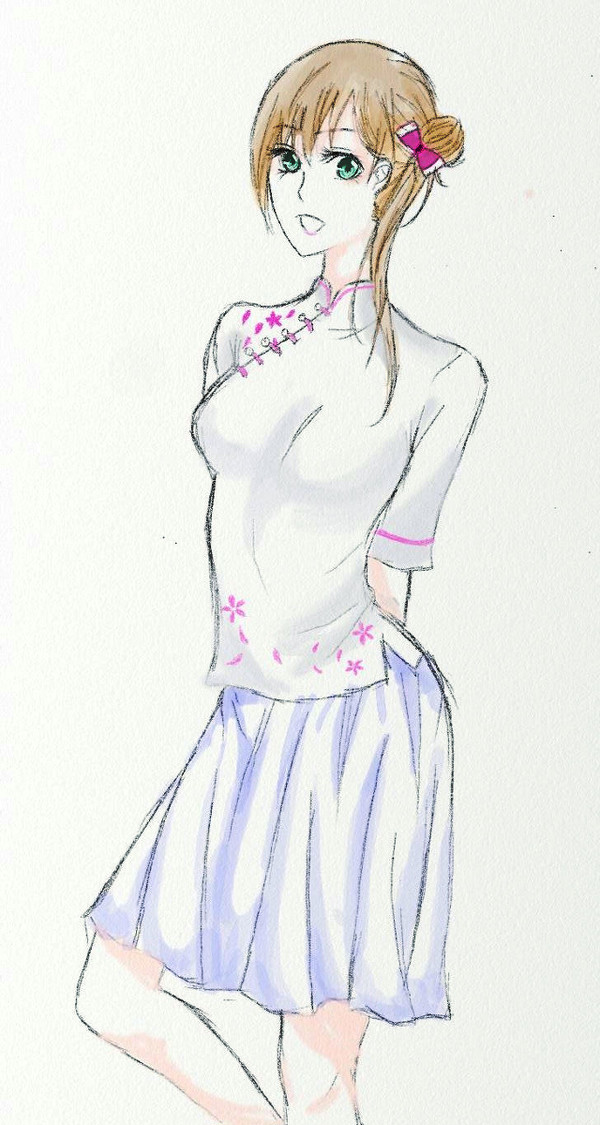 民国少女