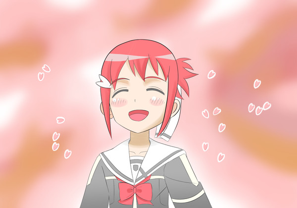 結城友奈誕生日絵