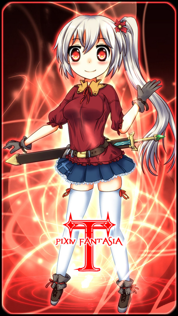 【PFT】魔法剣士パティエ