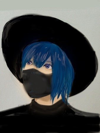 黒マスク