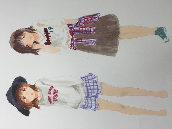 女の子
