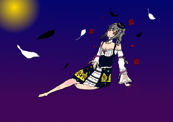 シンデレラガールズ 神崎蘭子ちゃん