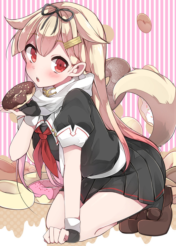 ドーナツいっぱいっぽい!