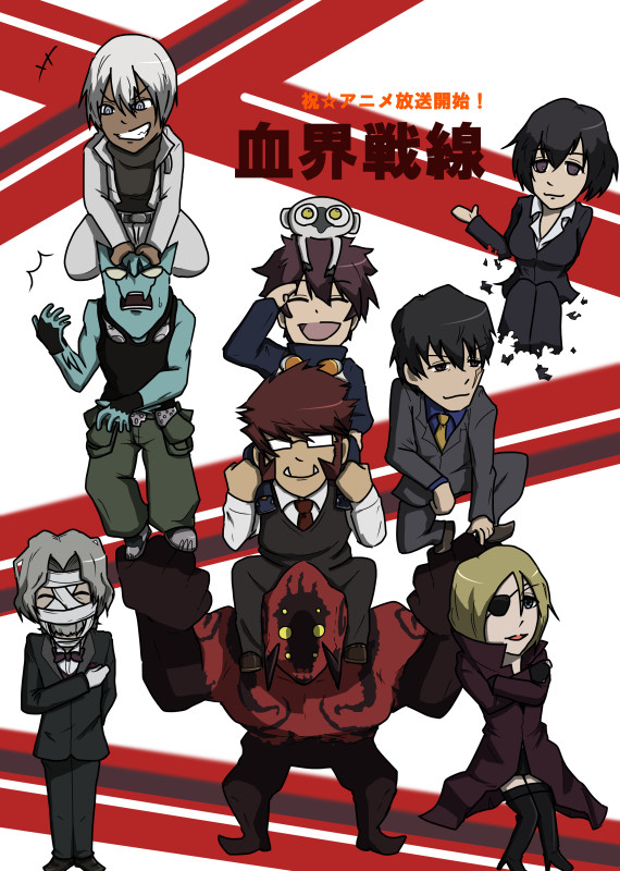 血界戦線アニメ放送開始！！