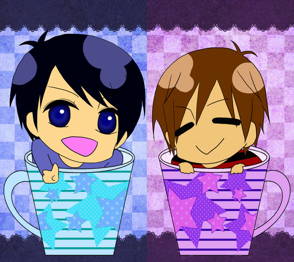 DさんとCさん。