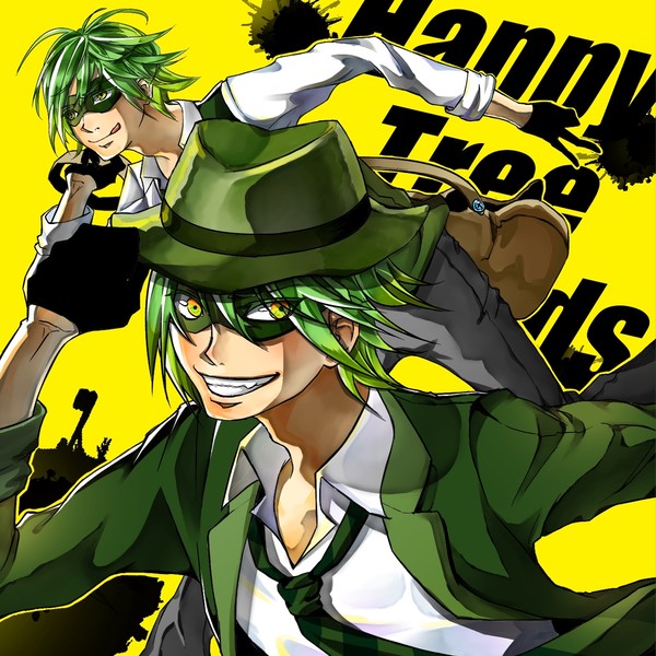 【擬人化】Lifty&Shifty