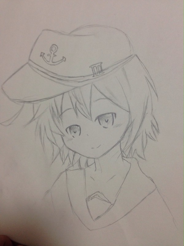 ショート響【模写】