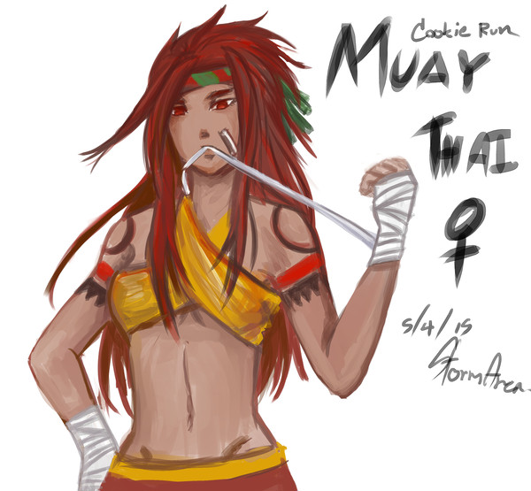 クッキーラン Muay thai