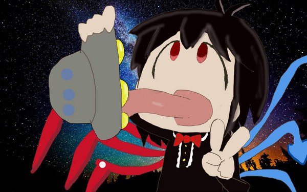 ぬえちゃんです(あびゃー)