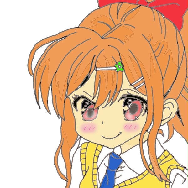 初めての絵描き
