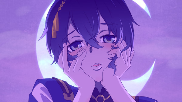 刀剣乱舞ログ(1枚目トレス)