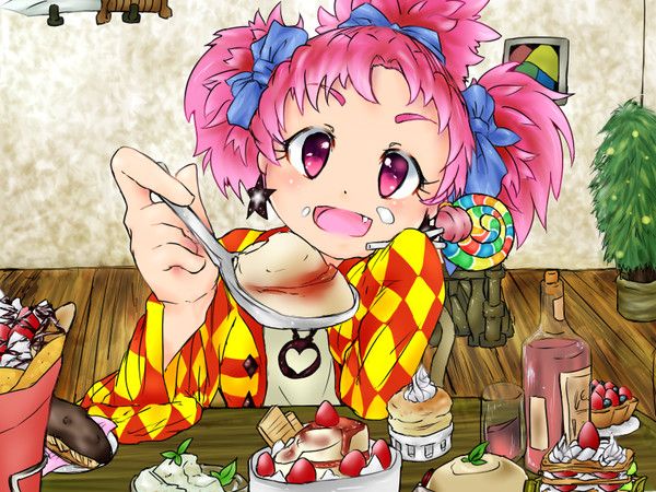 あーん♡