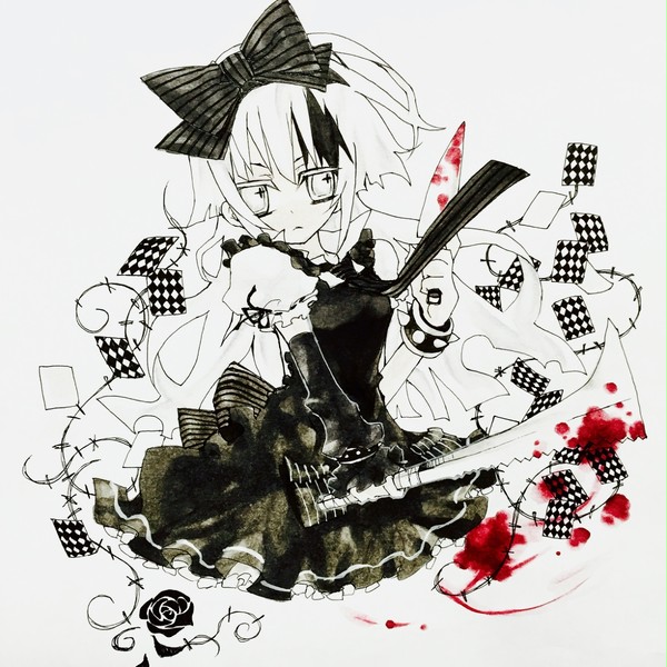 黒アリス