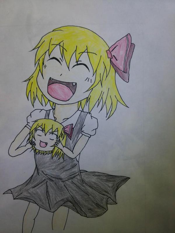 手書きシリーズ　ルーミア