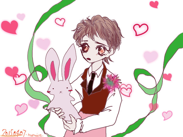 おためしうさぎ。