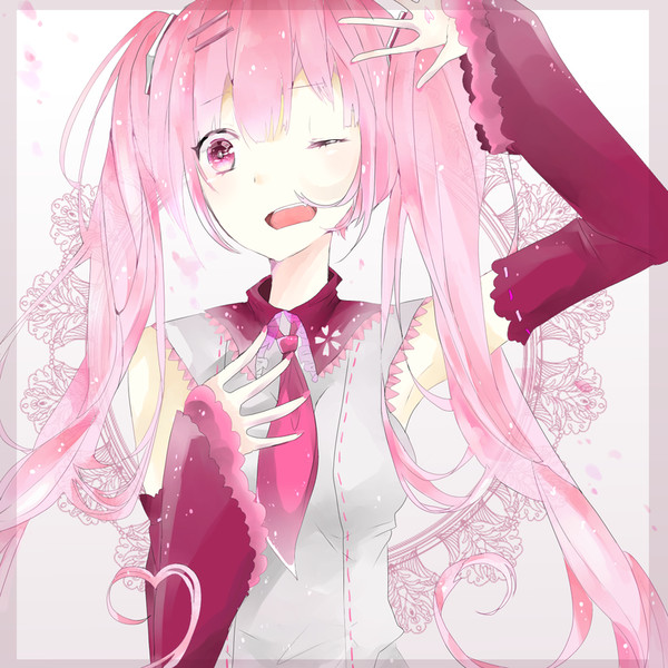 桜ミクちゃん