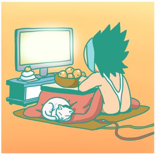 年末年始のんびり