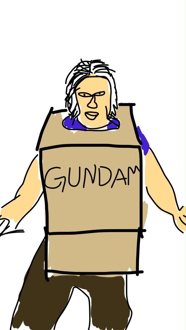 ガンダムの人