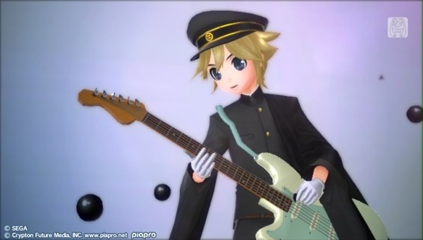 鏡音レン 扇舞