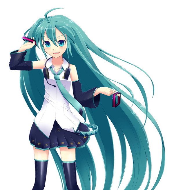 久々ミク