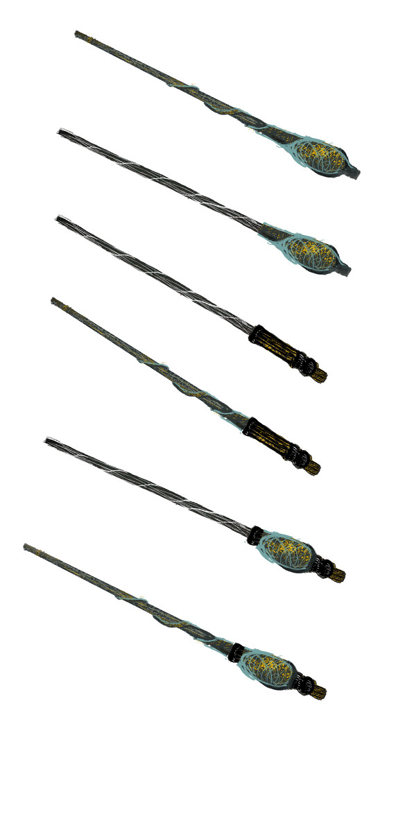 Magic wands