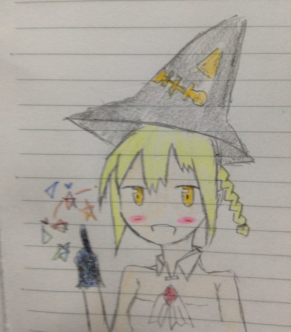 よもぎーちゃんちのウィッチちゃん