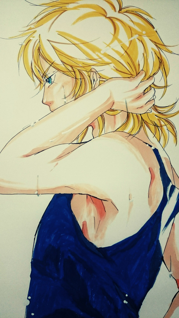 聖闘士星矢 落書き 完成！