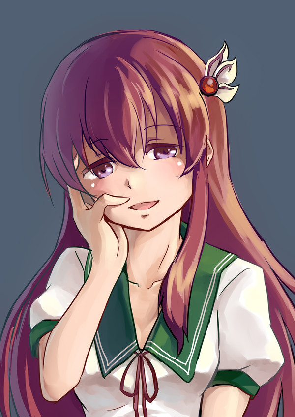 提督、如月のこと忘れちゃったんですかぁ？