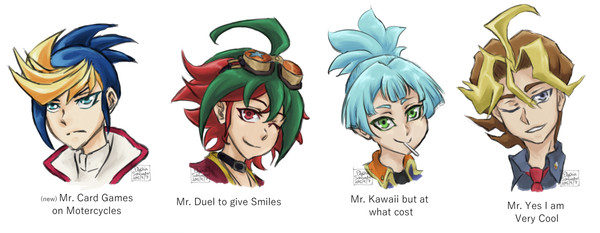 Arc-V draws