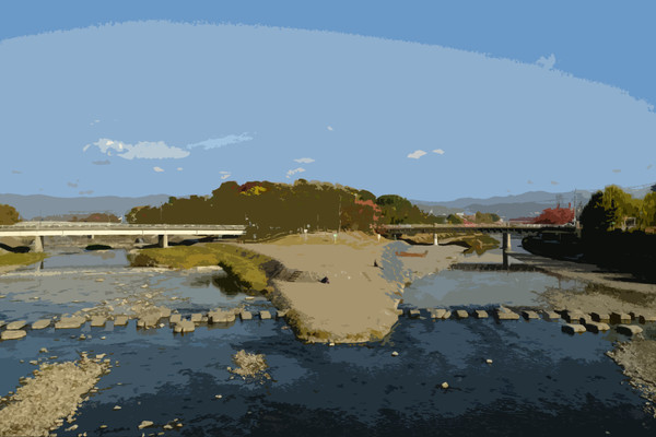 KAMOGAWA　DELTA