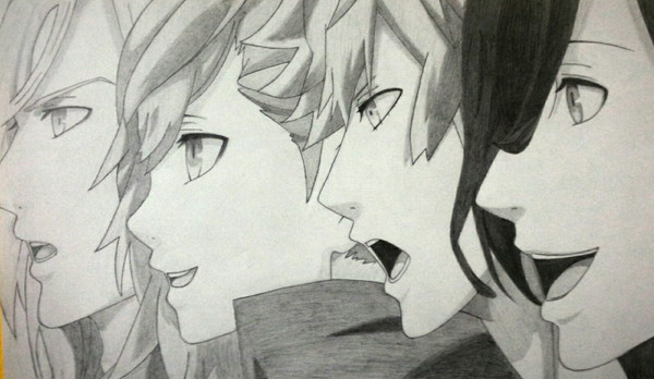 QUARTET★NIGHT 模写