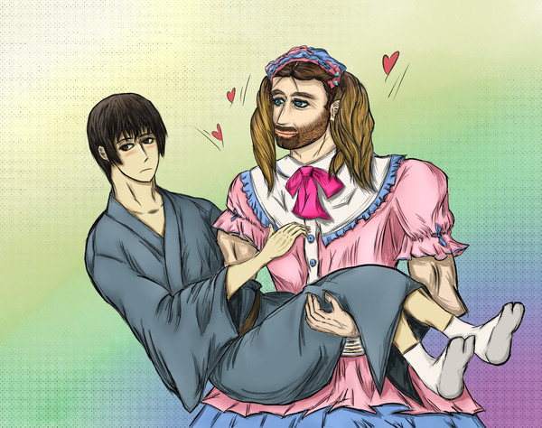 Ladybeard×Kiku