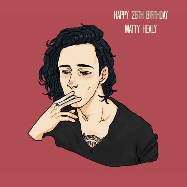 HBD マッティー&エズラ!!!