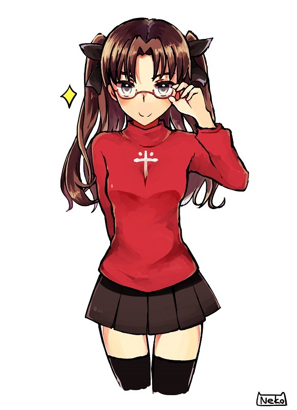 メガネ凛
