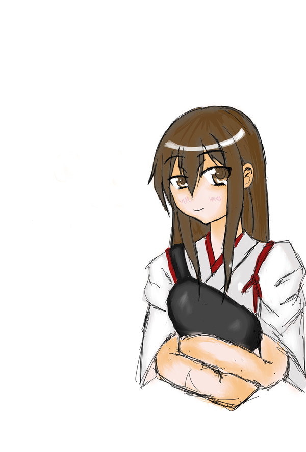 練習 落書き 赤城