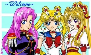戦うヒロイン3人組コラボ