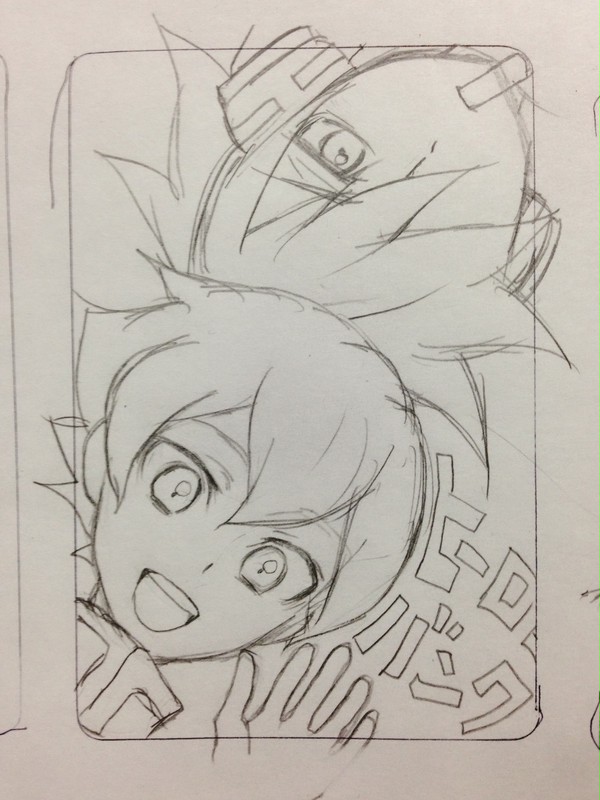 ナガレとセキト