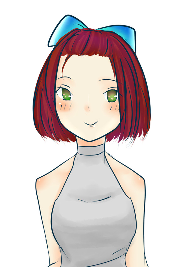 Tomato-chan human ver.