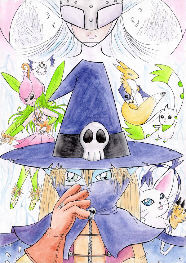 Digimon  Tribute- Color