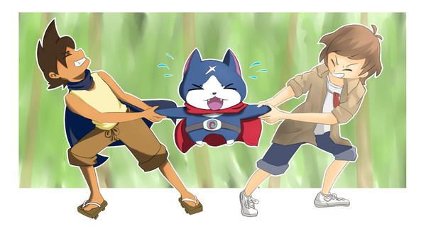 「フユニャンは　僕の！！」
