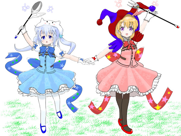 魔法少女チノ×奇術師ココア
