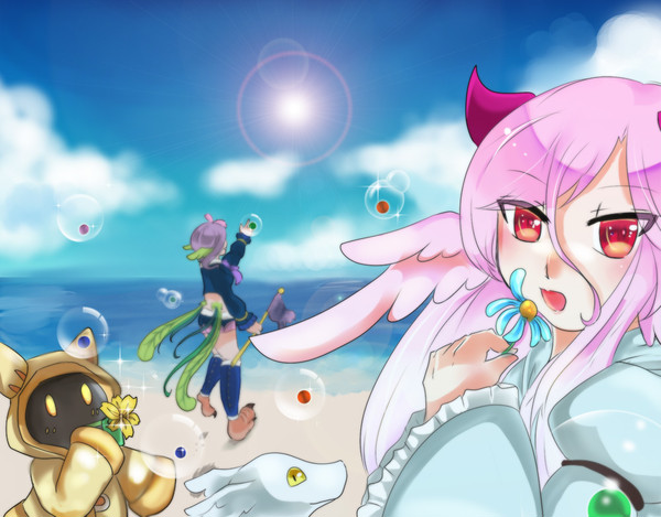 【PFT】海の歌【サイラル包囲戦】
