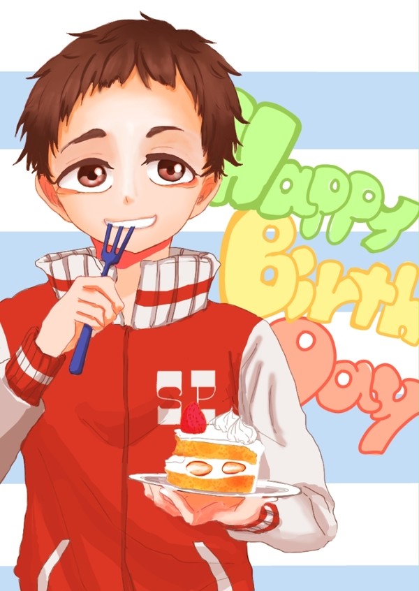 クライドお誕生日おめでとう